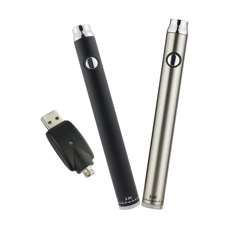 New Cbd Products Ecig Battery 320mah Twist Vape Pen Battery Preheat 3 ...