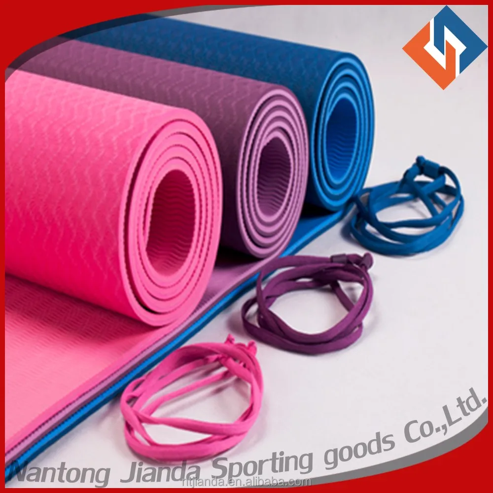 Hot Sale Round Pvc Fitness Yoga Mat Buy Yaga Mat Pvc Fitness