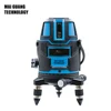 green lines new style with 2,3 or 5 lines laser level pro with high precision automatic adjustable leveling cross line