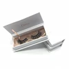 Wholesale Hot selling hand made high quality Korea silk material 3D mink eyelash 3D silk eyelash