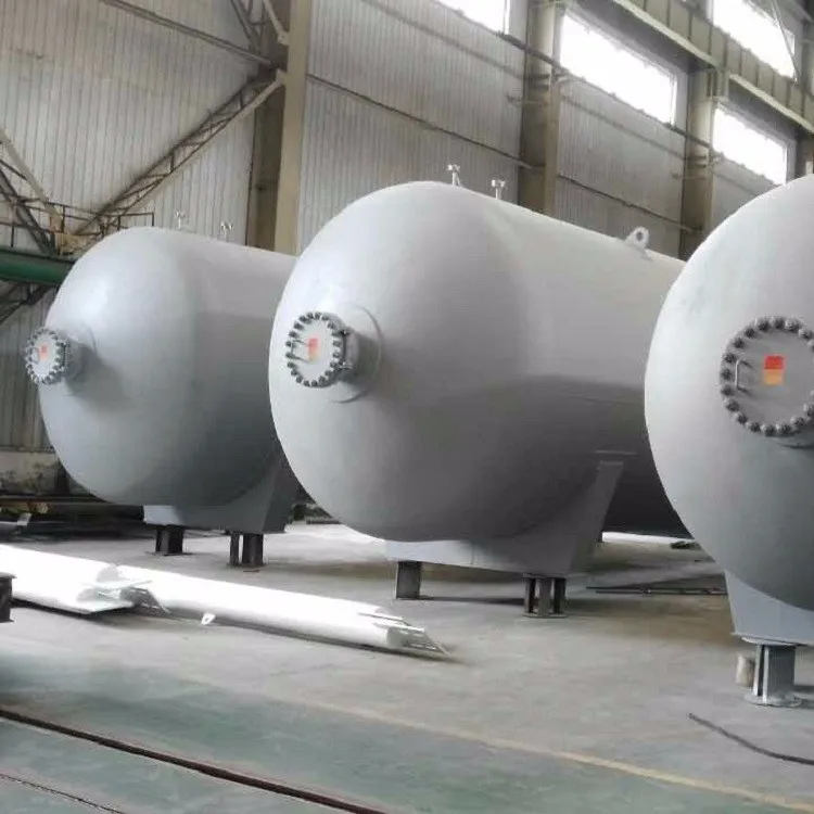 Vacuum Insulated Cryogenic Liquid Storage Tank For Industrial Gas