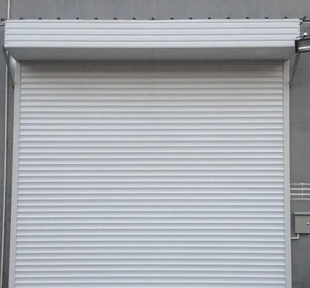 Exterior bullet proof door roller shutter, aluminum roller shutter