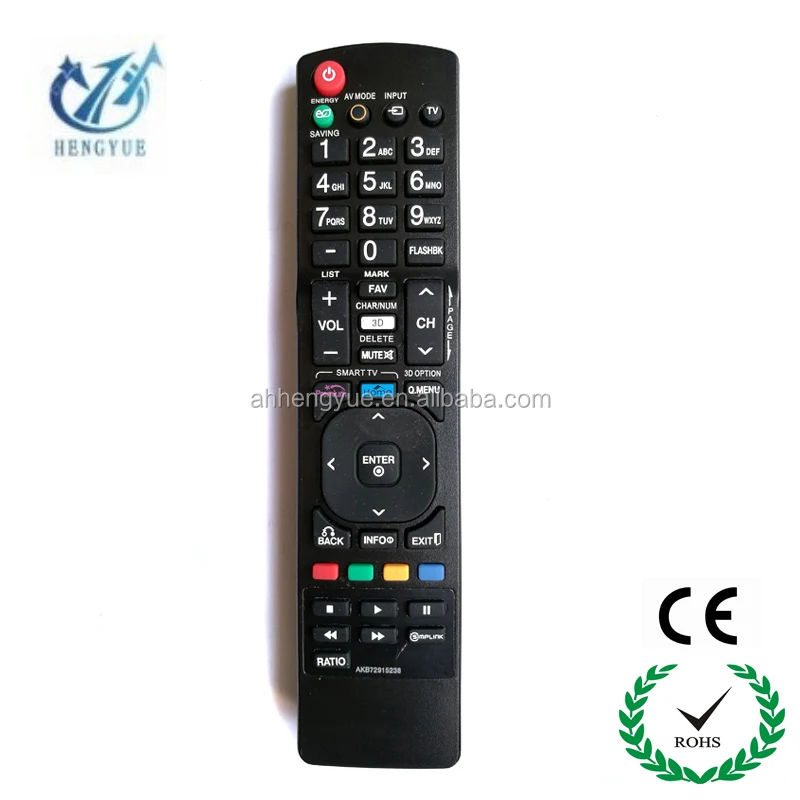 Afstandsbediening ontvanger voor lg smart tv afstandsbediening codes AKB72915238