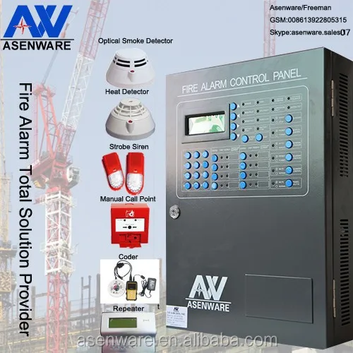 Addressable Fire Fighting System Control Panel Low Price