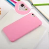 case Cover For Apple iphone 7 5 6 S 5s SE 6s plus 7plus Mobile Phone Soft TPU Silicon Shell Ultrathin Cute Pure Color Skin cases