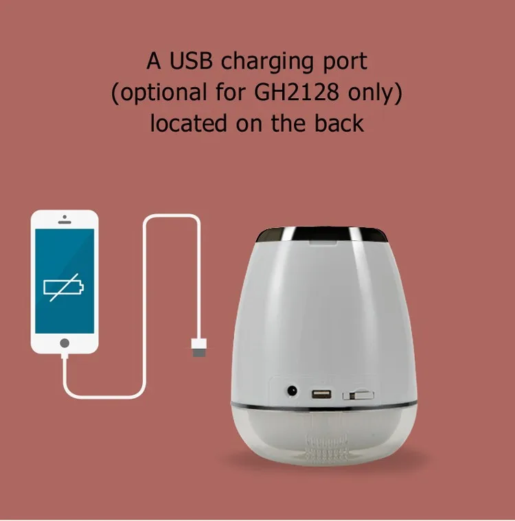 2017 best price ultrasonic aromatherapy diffuser/Alarm Clock air humidifier with 1 year warranty