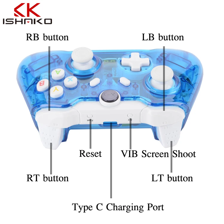 Best Gaming Joystick Gamepad For Xbox One Controller Wireless For Pc