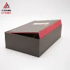new era high quality compartments mockup design magnetic closure tea paper gift box