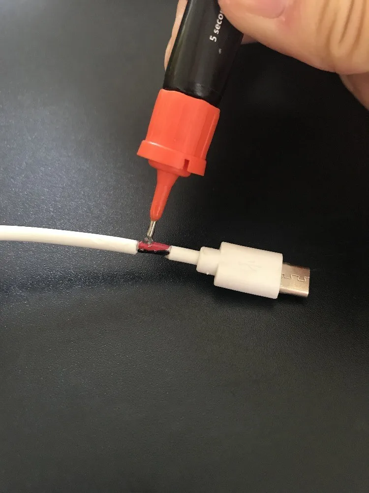 Visbella 5 Seconds Fast Uv Light Cure Glue Resin Pen For Jewelry And