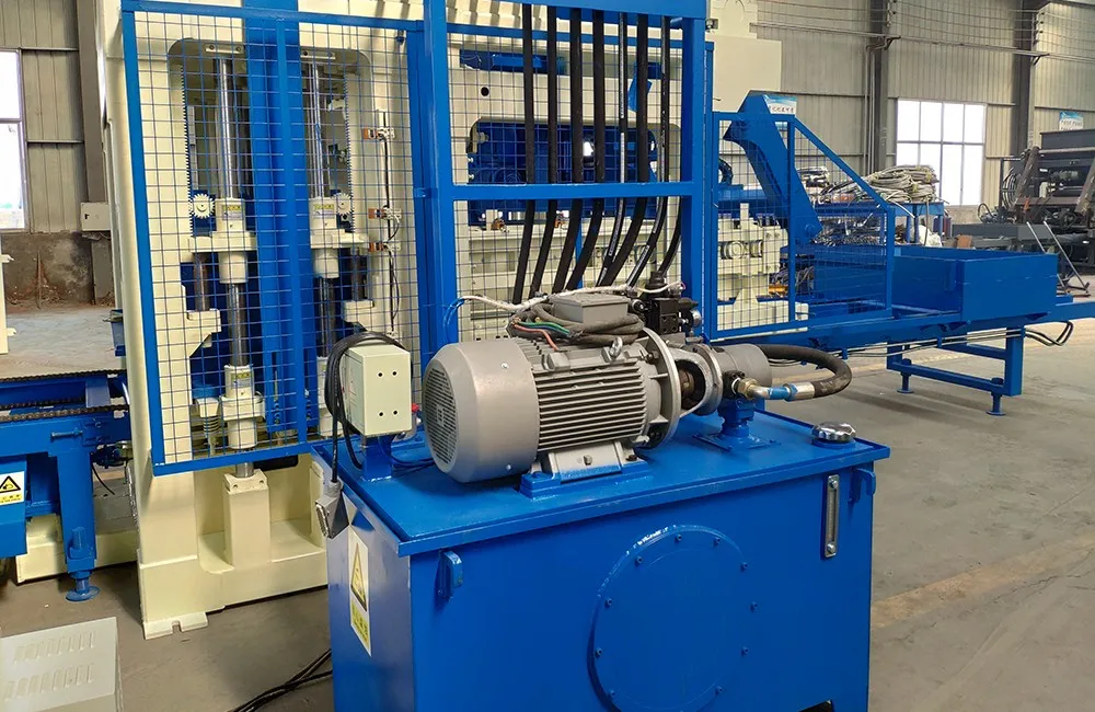 hydraulic qt10 15 automatic concrete hollow block