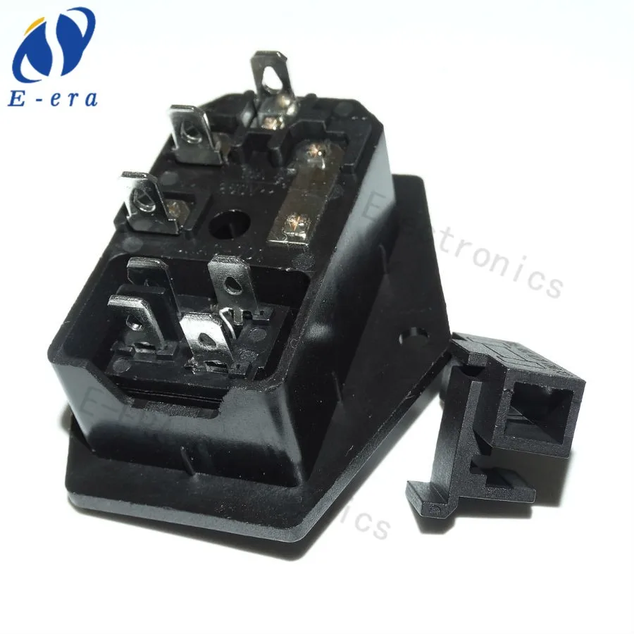 Electronic Component 3 In 1 Ac Power Switch 10a 250v With Fuse Buy