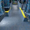 BOKAI No harmful plasticizers pvc bus flooring material SLZG