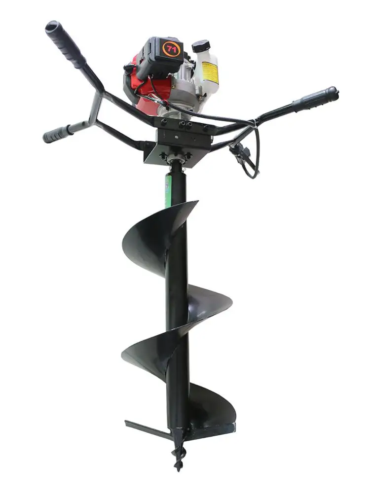 Two Men Hand Held Earth Augers Best Selling Post Hole Digger Buy Deep