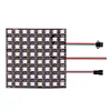 Witop 8*8 SMD 5050 RGB Full Color Matrix LED Panel Light Display Module Flexible LED Pixel Screen