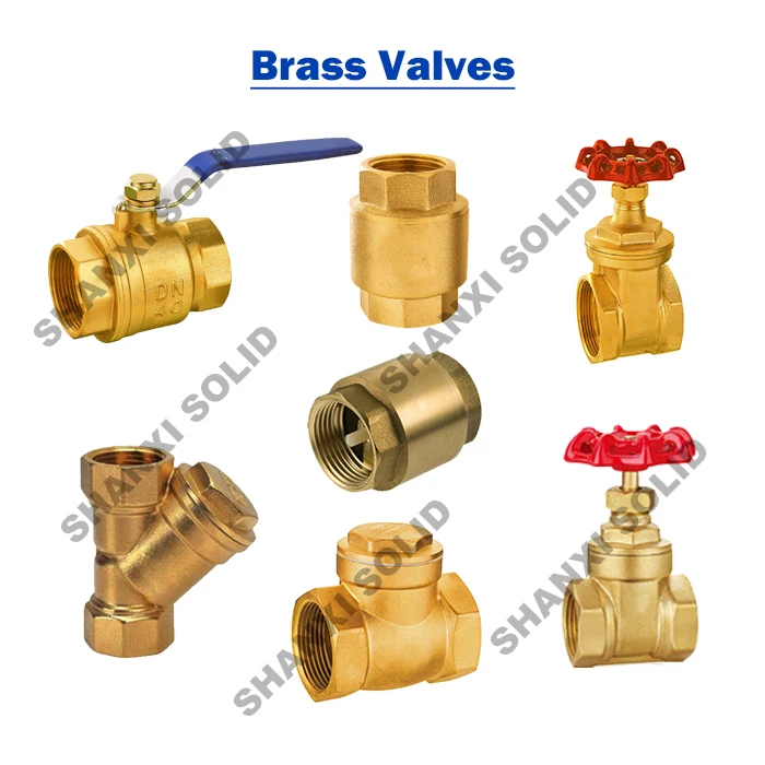 brass valve