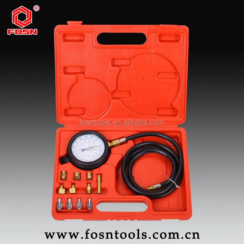 Transmission & Engine Oil Pressure Tester/fuel Injector Tool Kit Buy Cylinder Head Pressure