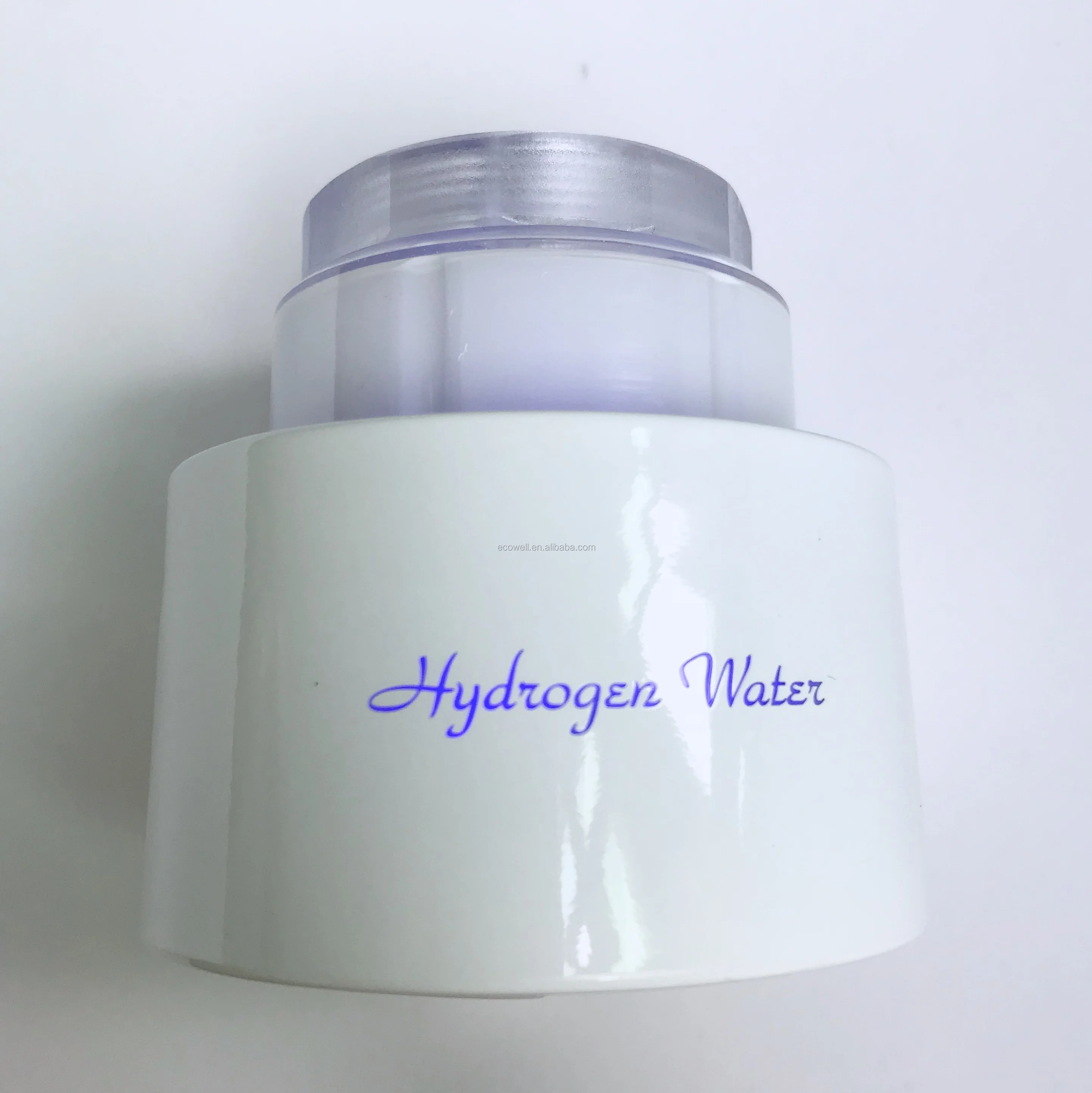 bottom of 2018 hot selling SPE PEM portable plastic sport type hydrogen water bottle/ hydrogen rich water maker/ generator with drain hole (vent hole)