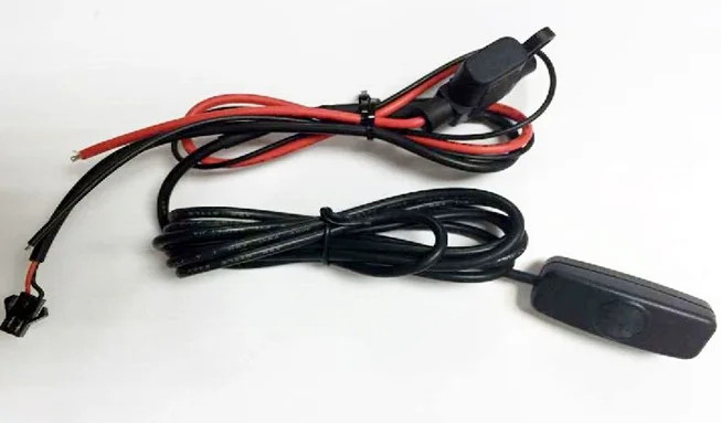 Motorcycle ATV Bike Handlebar Kill Stop Switch ON OFF Button Bullet Connector