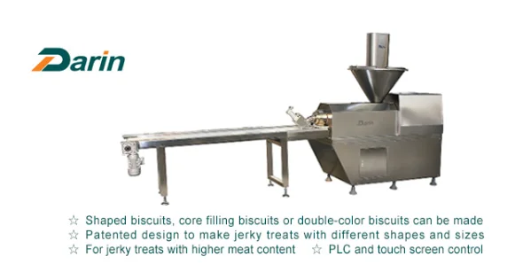 Dog Jerky Treats | Beef & Chicken Jerky Cold Extruding Machine for Dog