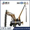 Engineering widely used erecting pole machine directly supplying