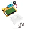 Diode Triode Capacitance ESR Meter MOS PNP LCR-T4 Transistor Tester LCD Display Mega328 Transistors Diodes With Acrylic Case