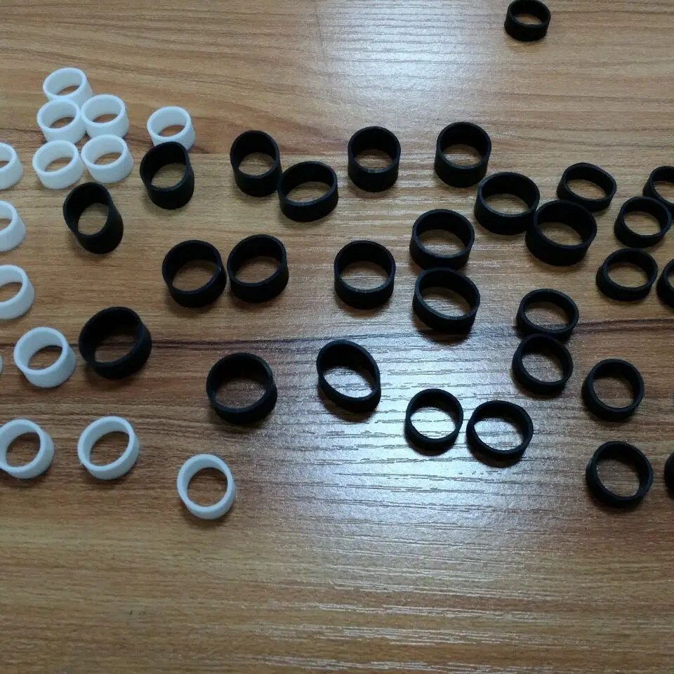 Have Stock Small Silicone Rubber Circular Bands 8mm,12mm,13.4mm,15mm