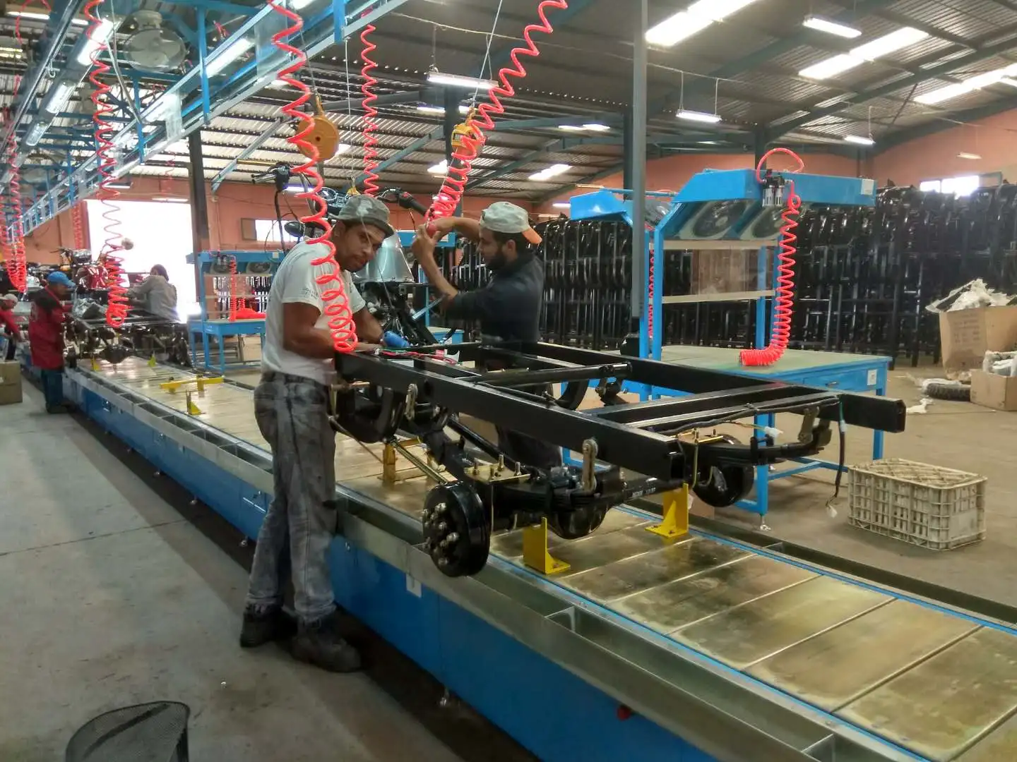 Economic Tricycle Assembly Line Customer Made Buy Tricycle Assembly