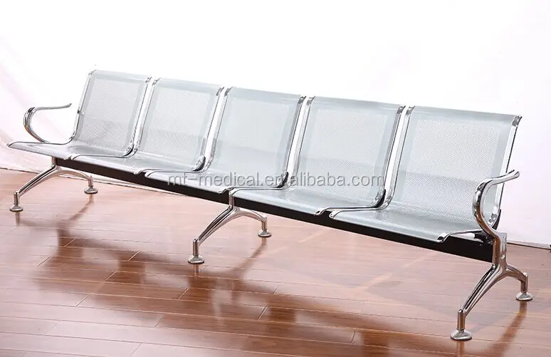 2 seaters passenger waiting hospital chair