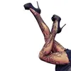 PT21 2018 Brand New Women Sexy Hot Lace Jacquard Lingerie Top Thigh-Highs Stockings Tights Thin Pantyhose Lace Floral Hosiery