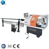 Precision automatic dental cnc lathe machine process CK0640A