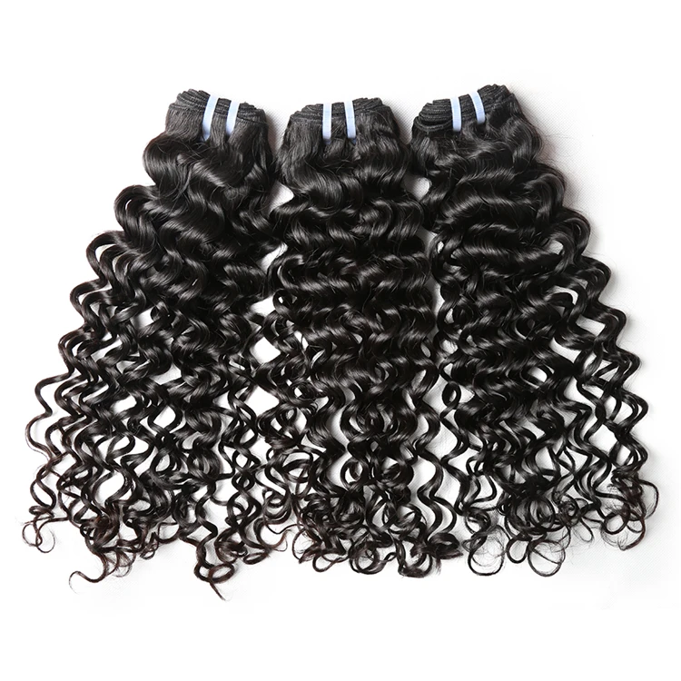 Wholesale Cheap New Coming Hair Jerry Curl 20 Inch Human Hair Weaving