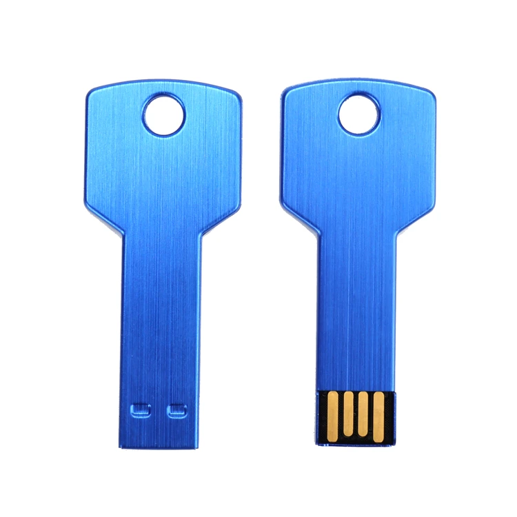 2021 Key Shape USB Flash Memory Disk USB Drive Free Custom Laser LOGO 2.0 3.0 2GB 4GB 8GB 16GB 32GB 64GB Pen Drive - ANKUX.COM