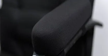 Washable Arm Supporter Chair Pad, Elbow Protection Hook & Loop Fastener Arm Cushion,Adjustable Memory Foam Pad For Arm Rest
