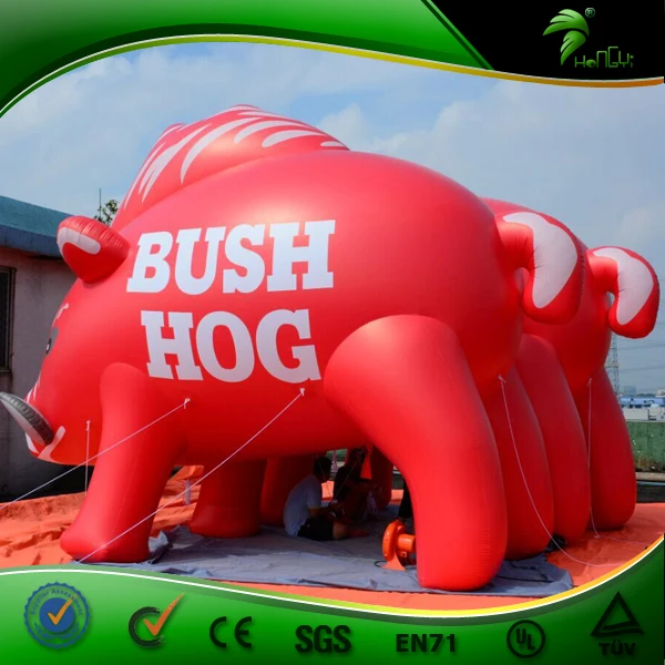 giant inflatable pig