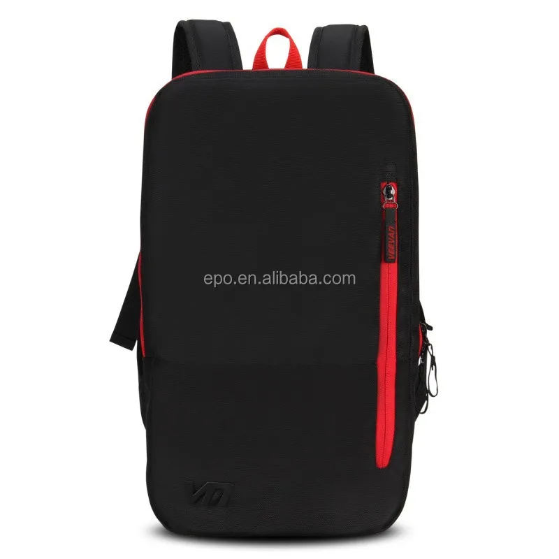 Custom Waterproof Polyester 19 Inch Slim Laptop Sleeve Backpack Bag