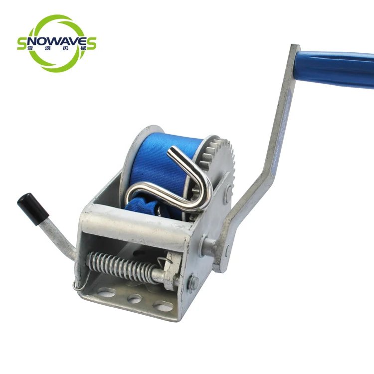 700lbs/300kgs Small Worm Gear Hand Winches Buy Winch,Hand Operated