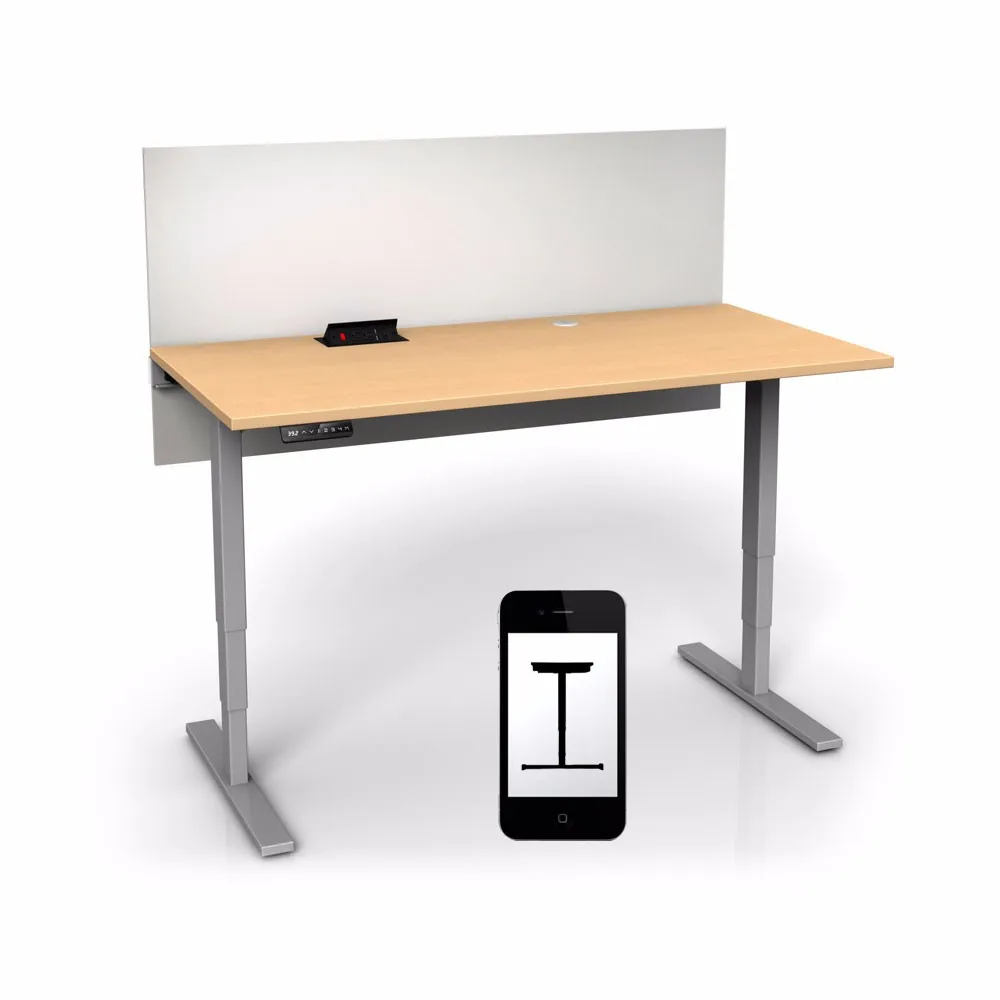 App Function Height Adjustable Tables Kit 64 Inch X 30 Inch Color