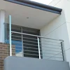 square pipe glass balcony railing designs stainless railing bases
