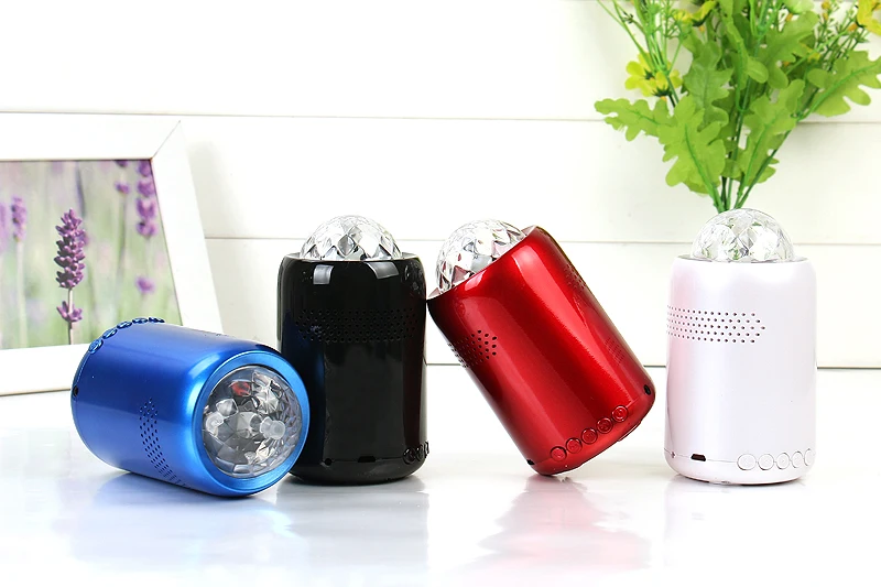 Amazon hot Sell Powerfull Full-Range Boss Speaker with colorful light , Portable Wireless Soundbar Speaker as the Gift . - ANKUX.COM