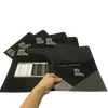 China factory low price glossy art paper hot stamping cheap price coated paper clear office A4 file folder