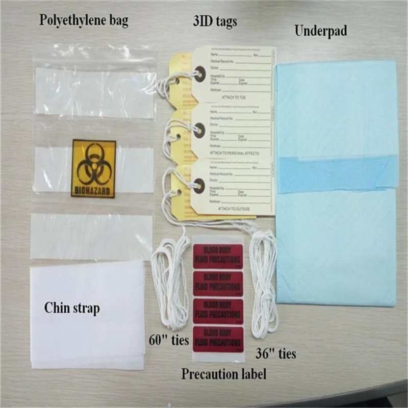 Post Mortem Shroud Kits For Covering Dead Body Funeral Bag Buy