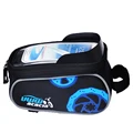 Bike Bag 4 8 5 5 Smartphone Bicycle bags MTB Road Bike Frame Water resistant Bags