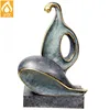 Plaza Mall Abstract Furnishing Articles Bronze Fat Lady Sculpture