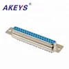 VGA Interface DB 37 Pin Double Row Blue Core Female VGA Adapter Interface