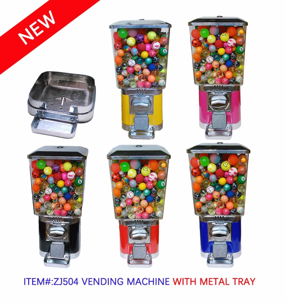 Bouncing Ball And Gumball Vending Machine Zj504 - Buy Bouncing Ball ...