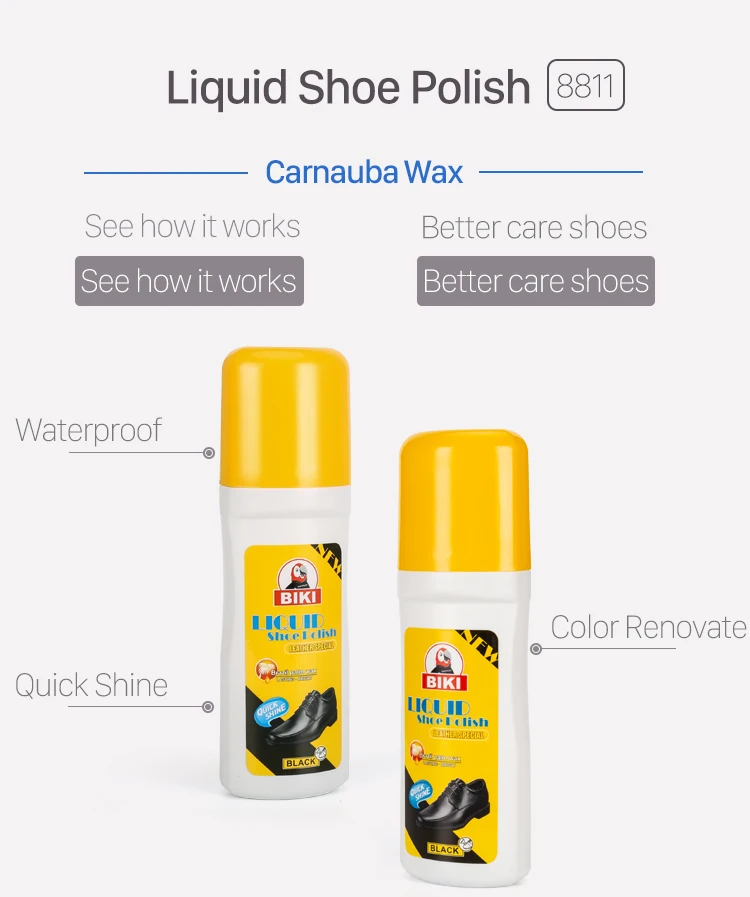 biki shoe polish