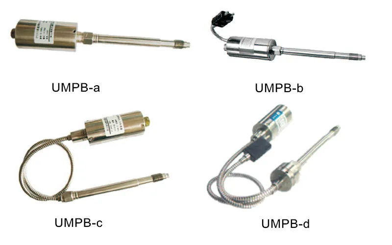 High Media Temperature Melt Pressure Transmitter 3.33mv/v Output