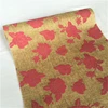 Artificial jute table runner for wedding deco