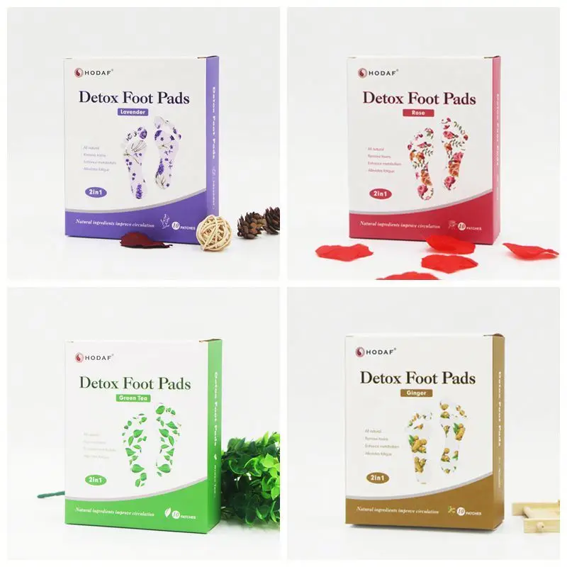 Foot pad asian detox