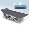 New design outdoor folding cot, potable camping folding bed